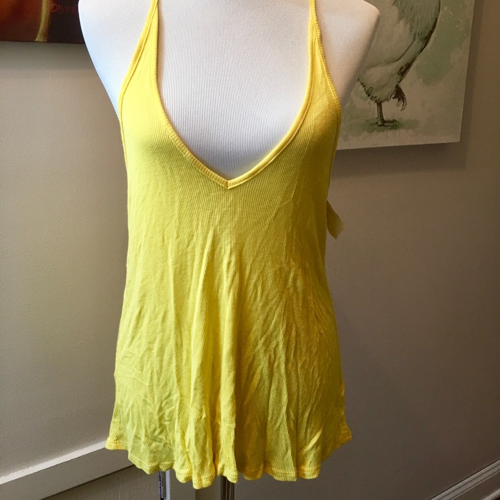 Blue Life spaghetti strap tank size xs nwt